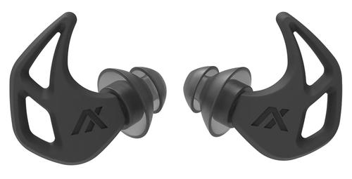 Axil X20 Earplugs 24 dB, In the Ear, Charcoal (X20C)
