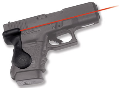Crimson Trace LG-629 Rear Activation Lasergrip For Glock 29/30