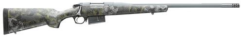 Bergara BPR Canyon Bolt Action Rifle BPR2665CM, 6.5 Creedmoor, 20", Swamper Rogue Camo Stock, Sniper Gray Finish, 3 Rds