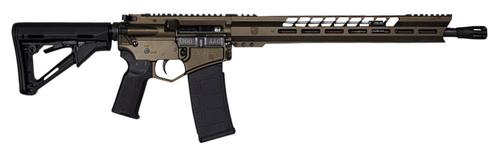 Diamondback DB-15 Rifle DB1731B071, 300 Blackout, 16", Adjustable CTR Stock, Midnight Bronze Finish, 30 Rds