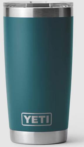 Yeti Rambler 20 oz Cup w/ MagSlider Lid (21071502566) Stainless Steel, Agave Teal