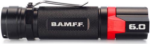 Striker B.A.M.F.F. 6.0 Dual LED Tactical Flashlight, 600 lumens (00340)