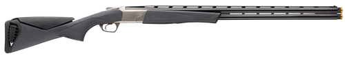 Browning Cynergy CX Shotgun 018710304, 12 Gauge, 28", 3" Chmbr, Charcoal Gray Stock, Silver Finish