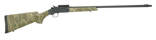 Stevens 301 Turkey Full Size Shotgun 19618, 20 Gauge, 26", 3" Chmbr, Sporter Stock, Picatinny Rail, Mossy Oak Bottomland Finish