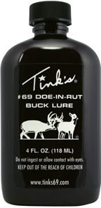 Tinks 4 Ounce Doe-In-Rut Lure W6202
