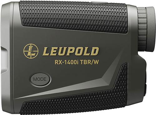 Leupold RX-1400i Digital Laser Range Finder 183727, 5x, 21mm, Black/Gray