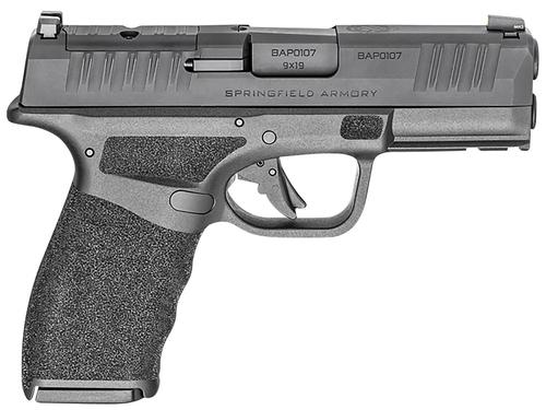 Springfield Hellcat Pro OSP Striker Fire Pistol HCP9379BOSPGU22, 9mm, 3.70", Optic Ready, Black, 15 Rds