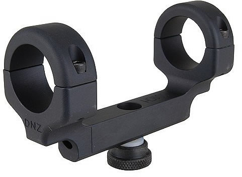 DNZ 101CH Freedom Reaper Matte Black Base/Rings Combo For AR15 Type w/Carry Handle