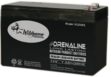 Wildgame Innovations Trail Cam/Feeder 12 Volt Rechargable Battery (12VB)