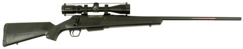 Winchester XPR Vortex Scope Combo Bolt Action Rifle 535705218, 7mm-08 Remington, 22", Black Synthetic Stock, Blued Finish, 3 Rds