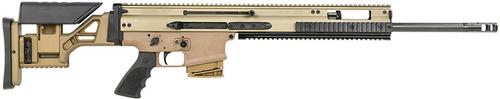 FN Herstal SCAR 20S Rifle 381005432, 6.5 Creedmoor, 20 in, Adjustable Folding Stock, Flat Dark Earth Finish, 10 Rd