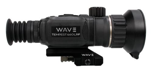 Wave Tempest 660D LRF Compact Thermal WTS300, 640x512, 12 Microns, 50Hz Resolution, 3.4x60mm Obj, w/Laser Rangfinder