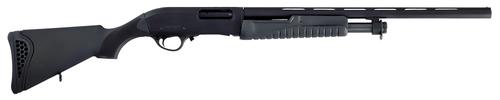 Escort Field Hunter Youth Shotgun HEFH2022051Y, 20 Gauge, 22", 3" Chmbr, Black Anodized Grooved Aluminum Receiver, Fixed Black Synthetic Stock