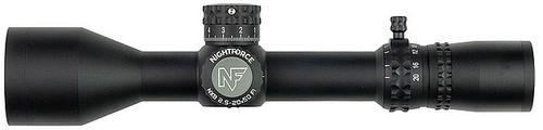 Nightforce NX8 F1 Riflescope C622, 2.5-20x50mm, 30mm Tube, MOAR Illuminated Reticle