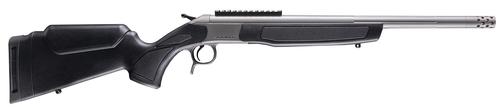 CVA Scout Takedown Rifle CR4444S, 44 Mag, 20", Adj Comb & LOP Black Synthetic Stock, 1 Rd