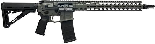 Radian Weapons Model 1 Carbine R0038, 223 Wylde, 14.5" w/Pinned Flash Hider, Magpul Stock, Gray Cerakote Finish, 30 Rds