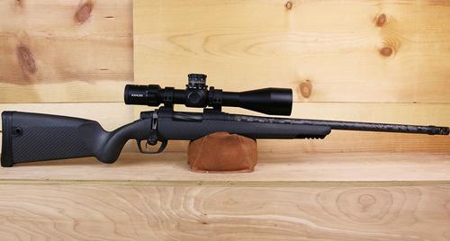Gunwerks Clymr Long Range Rifle CLYMR65PRC-C-G, 6.5 PRC, 20" Carbon, Carbon Fiber Stock, Graphite Finish
