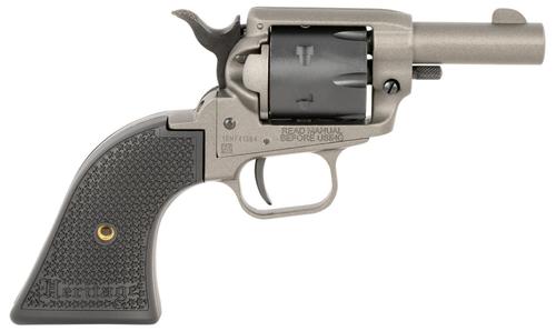 Heritage Barkeep Revolver BK22C2, 22 LR, 2.68", Black Star Polymer Grips, Tungsten Gray Cerakote Finish, 6 Rds