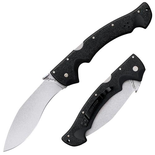 Cold Steel Rajah II Folding Knive, Kukri, Plain Edge (62JL)