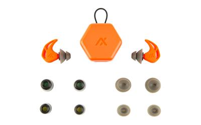 Axil X20 Earplugs 24 dB, In the Ear, Red (X20R)