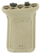 BCM Gunfighter M-LOK Vertical Grip, Mod 3, FDE (BCM-VG-MCMR-MOD-3-FDE)