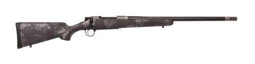 Christensen Ridgeline Rifle 801-06318-01, 7mm PRC, 24", Carbon Fiber Carbon W/gray Accents Stock, 4 Rds