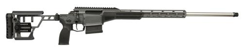 Sig Sauer CROSS Bolt Action Rifle CROSS6524BGRY, 6.5 Creedmoor, 24", Collapsible/Folding Cerakote Elite Concrete (gray) Stock, 5 Rds