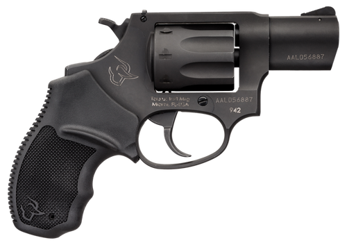 Taurus 942 Rimfire Revolver 2942021, 22 LR, 2", Black Polymer Grips, Matte Black Finish, 8 Rd