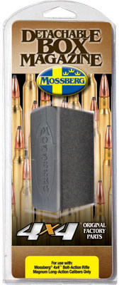 Mossberg Model 4X4 Standard Long Action Caliber 4 Round Blue Magazine (95033)
