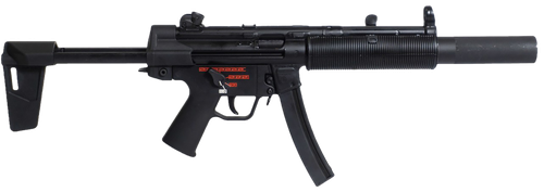 Century Arms AP5SD Pistol HG7886MB-N, 9mm, 5.75in, Magpul MP BSL Brace, Removable Faux Suppressor, 30 Rds