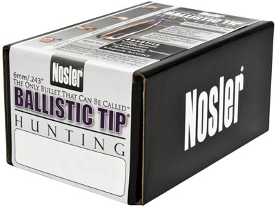 Nosler Spitzer Hunting Ballistic Tip 7MM Caliber 150 Grain 50/Box (28150), Not Loaded