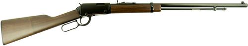 Henry Frontier Lever Action Rifle H001TMLB, 22 WMR, 24", American Walnut Stock, Blued Finish, 12 Rds