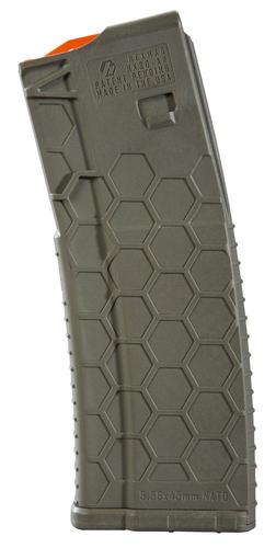 Hexmag AR-15 223 Remington-5.56 223 Remington-5.56 30 Rounds Olive Drab Replacement Magazine (HX30ARODG)