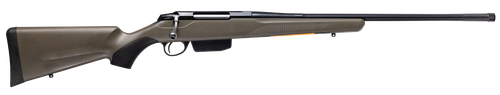 Tikka T3x Superlite Bolt Action Rifle JRTXGSL31620MT, 308 Win, 20" Threaded, Green Fixed Stock