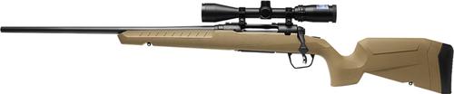 Savage Arms Axis 2 XP Bolt Action Rifle 32196, 6.5 Creedmoor, 22", Left Hand, 3-9x40 Scope, Fixed Stock, 4 Rds