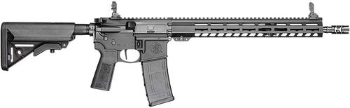 Smith & Wesson Volunteer XV Pro Tactical Rifle 13515, 5.56 NATO, 16 in, Adjustable B5 Sopmod Stock, Black Finish, 30 Rd