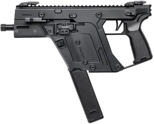 Kriss USA Vector SDP G3 Pistol KV10-3PBL00, 10mm, 5.5in, Black Polymer, 33 Rds