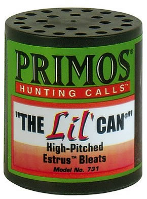 Primos The Lil Can Estrus Bleat Deer Call 731