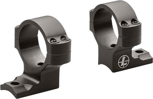 Leupold 171103 Matte Black BackCountry Scope Mount/Ring Combo For Tikka T3/T3x, 1" Tube, Aluminum