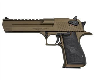 Magnum Research Desert Eagle Mark XIX Pistol DE44BB, 44 Magnum, 6.0in, Bronze Cerakote, 8 Rds