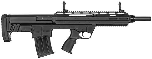 Tisas TBP Semi-Auto Shotgun 21000105, 18.50", 3" Chmbr, Black Bullpup Synthetic Stock, 5 Rds