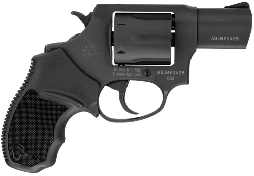 Taurus 856 Small Frame Revolver 285621, 38 Special, 2 in, Black Syn Grip, Blue Finish, 6 rd, Fixed Sights