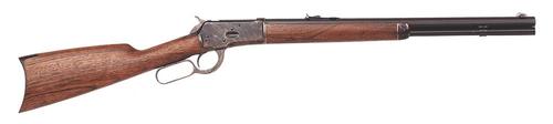 Taylors 1892 Lever Action Rifle 424, 45 Colt (LC), 24", Walnut Oil Finish Stock, Blued Barrel/Case Hardened Receiver Finish, 12 Rds
