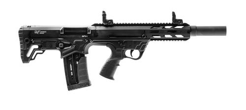 GForce GFY-1 USA Semi-Auto Shotgun GFY11220, 12 Gauge, 18.50", 3" Chmbr, Black Bullpup Polymer Stock, 5 Rds
