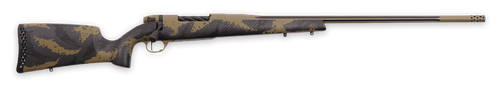 Weatherby Mark V Apex Bolt Action Rifle MAX01N257WR8B, 257 Wthby Mag, 26" Threaded, Fixed Peak 44 Bastion Stock, 3 Rds