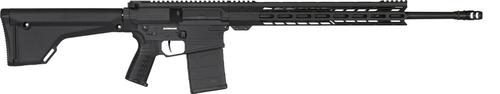 CMMG MK3 Endeavor Semi-Auto Rifle 38AB70CAB, 308 Win, 20", Fixed MOE Stock, Black Armor Cerakote, 20 Rds