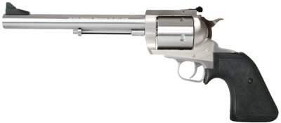 Magnum Research BFR Revolver BFR454C, 454 Casull, 6 1/2", Hogue Rubber Grip, Stainless Finish, 5 Rd