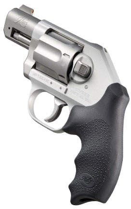 Kimber K6XS DAO Revolver 3400034, 38 Special, 2", Stainless Steel Finish, Hogue Black Rubber Grip
