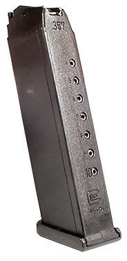 Glock G31 357 Sig Sauer 15 Round Black Magazine (MF31015)