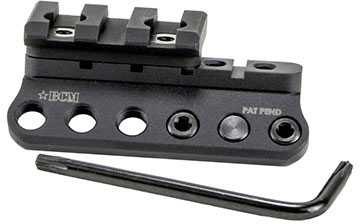 Bravo Company BCM KeyMod 1919 Modular Light Mount (BCM-1913LM-KM)